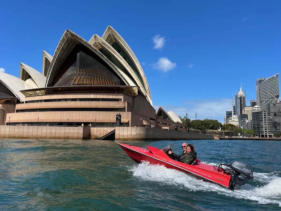 Sydney: Self-drive Boating Adventure - Why steering beats watching from the deck