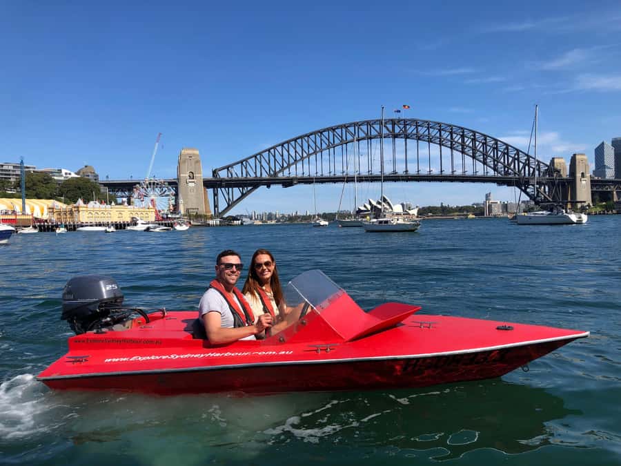 Sydney: Self-drive Boating Adventure - What it’s like behind the wheel (and how they keep it simple)