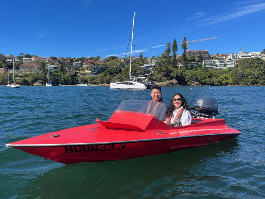Sydney: Self-drive Boating Adventure - Weather reality: gear included, so pack smart