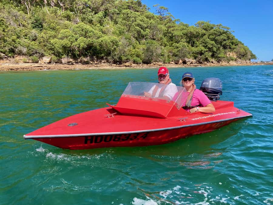 Sydney: Self-drive Boating Adventure - Price check: $211 per group up to 2 is often the sweet spot
