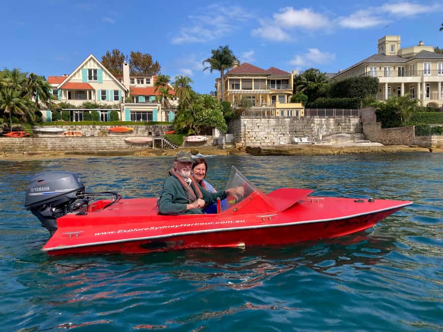 Sydney: Self-drive Boating Adventure - The 2-hour loop: Harbour Bridge, Opera House, and city reflections