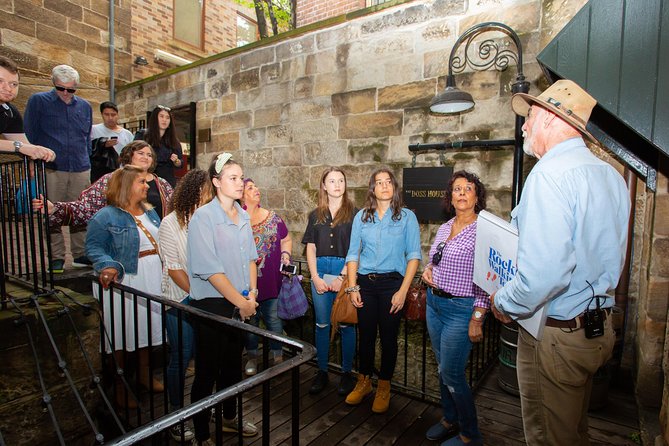 Sydney Shore Excursion: The Original Guided Walking Tour of The Rocks - Entering The Rocks: Where the Tour Starts and Why That Matters