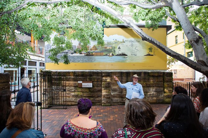 Sydney Shore Excursion: The Original Guided Walking Tour of The Rocks - Stop-by-Stop: How the Stories Land as You Walk