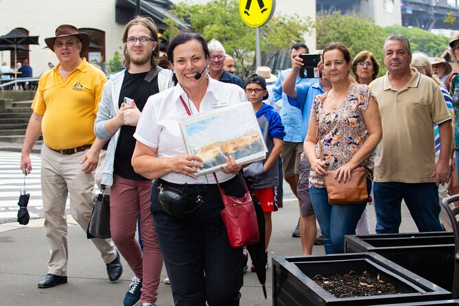 Sydney Shore Excursion: The Original Guided Walking Tour of The Rocks - Weather, Umbrellas, and Old-Stone Reality