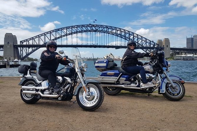 Sydney sights tour 1 Hour - Key things to know before you ride