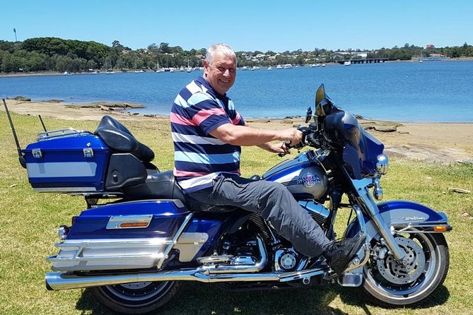 Sydney sights tour 1 Hour - Why a back-seat motorcycle tour makes sense in Sydney