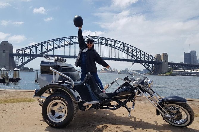 Sydney Sights Trike Tour 1 Hour - Key Points at a Glance