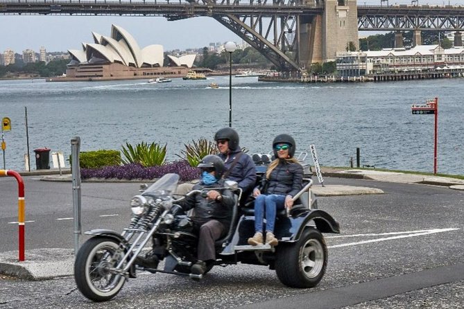 Sydney Sights Trike Tour 1 Hour - Why a 3-Passenger Trike Feels Like a Sydney Shortcut