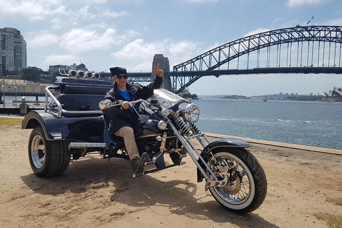 Sydney Sights Trike Tour 1 Hour - The Ride Setup: Safety Gear and What It Changes