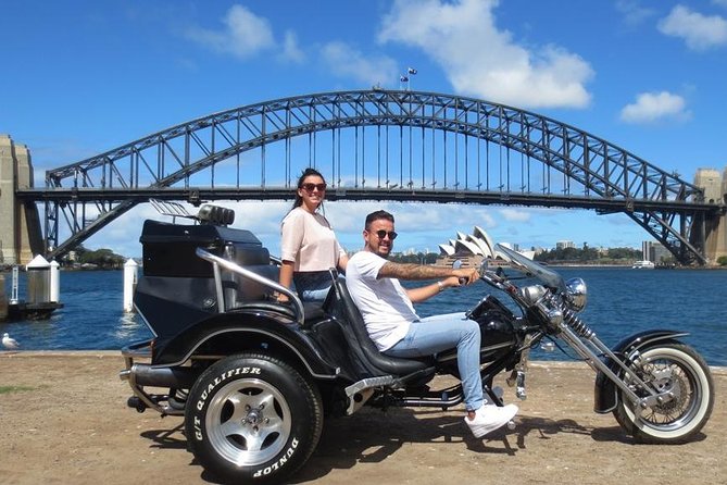 Sydney Sights Trike Tour 1 Hour - Stop One: Crossing the Harbour Bridge Built in 1923