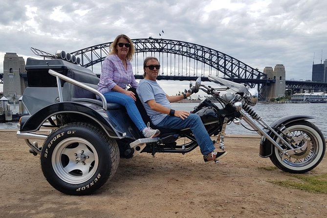 Sydney Sights Trike Tour 1 Hour - Price and Group Rules: What $115.35 Per Person Really Buys