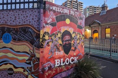 Sydney Small Bars and Street Art Tour - Wednesday route: Newtown and Enmore Road, from the I Have A Dream mural