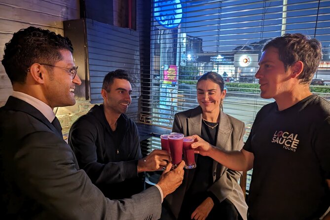Sydney Small Bars and Street Art Tour - Timing and logistics: how to avoid wasting your evening