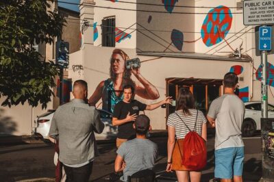 Sydney Street Art & Food Tour - Small Group, Mobile Ticket, and the 3-Hour Pace
