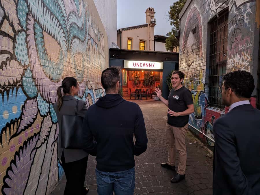 Sydney: Street Art & Small Bar Tour with Complimentary Drink - Key highlights you’ll actually feel