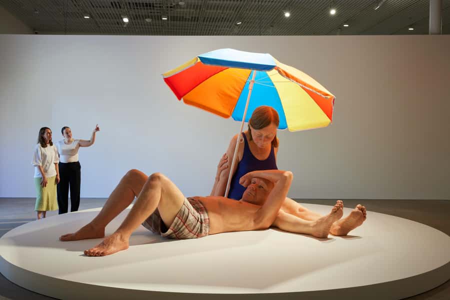 Sydney Summer Art Exhibitions Art Gallery of New South Wales - Ron Mueck: Encounter is a summer Sydney headline for one good reason