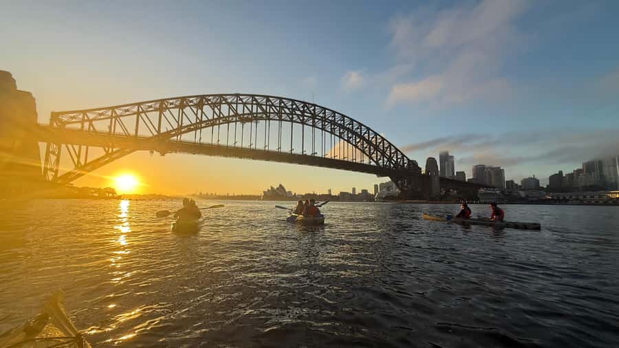 Sydney Sunrise Private Kayak – Opera House & Harbour Bridge - Key things to know before you go