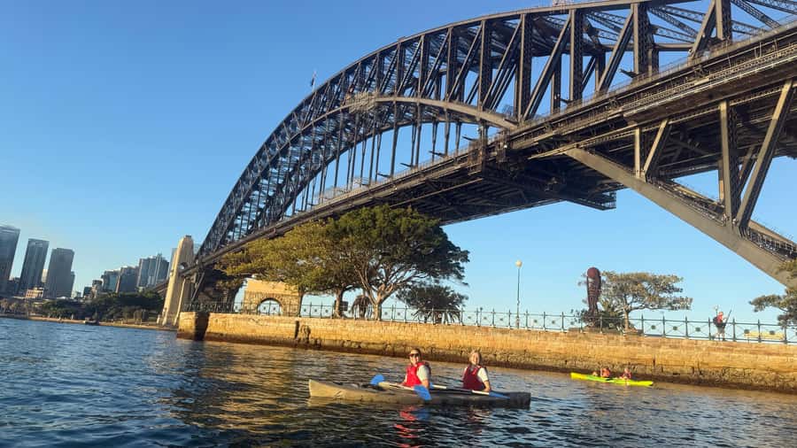 Sydney Sunrise Private Kayak – Opera House & Harbour Bridge - Why Lavender Bay at Sunrise Works So Well for Couples