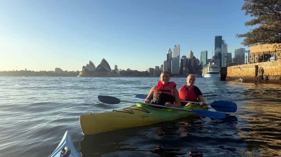 Sydney Sunrise Private Kayak – Opera House & Harbour Bridge - Harbour Bridge Water-Level Views and Photo Stops