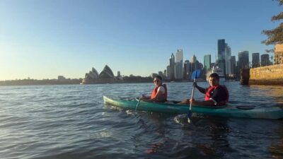 Sydney Sunrise Private Kayak – Opera House & Harbour Bridge - Getting Fitted and Comfortable Before You Paddle