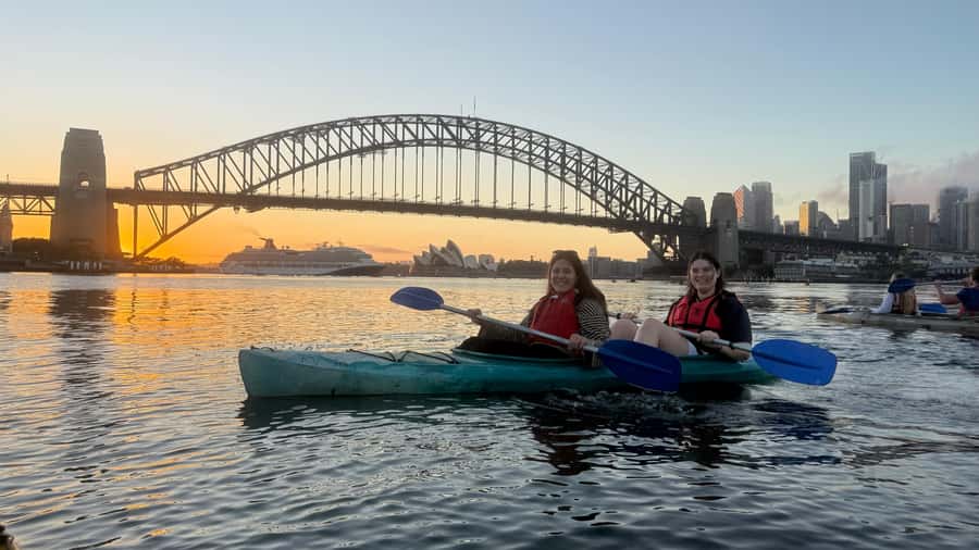 Sydney Sunrise Private Kayak – Opera House & Harbour Bridge - What to Pack, What to Wear, and How to Improve Photos