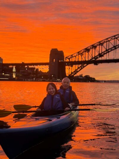 Sydney: Sunset Kayak Tour with Opera House Views - Getting your bearings: Blues Point Reserve to Harbor Bridge light