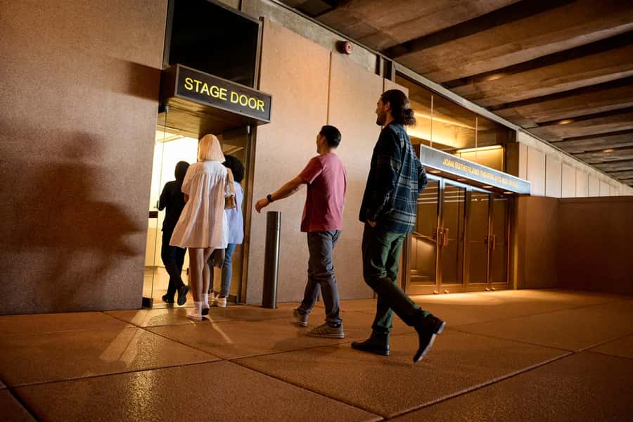 Sydney: Sydney Opera House VIP Backstage Tour and Breakfast - Green Room breakfast included: how the end of the tour actually lands