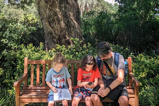 Sydney - The Mad Botanist Scavenger Hunt For Kids & Families. - A Family Scavenger Hunt That Teaches Without Feeling Like School