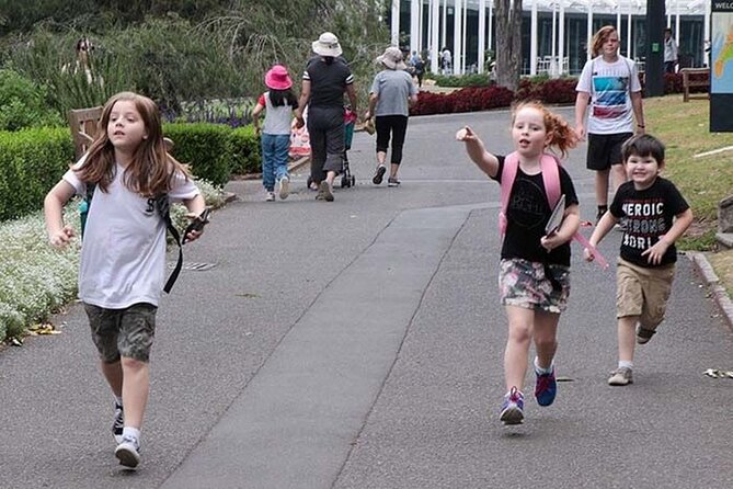 Sydney - The Mad Botanist Scavenger Hunt For Kids & Families. - Where You Start and Where You Finish (And Why It’s Convenient)
