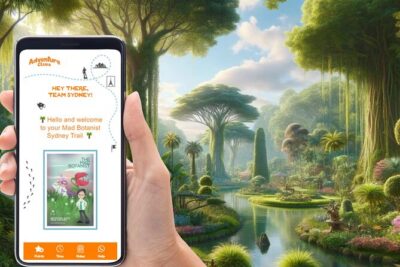 Sydney - The Mad Botanist Scavenger Hunt For Kids & Families. - Stop One: Explore the Magical Botanic Gardens Through Cryptic Clues