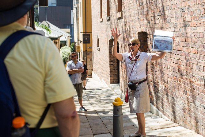 Sydney The Rocks Guided Walking Tour - Garrison Church (1840s) and the precinct feel