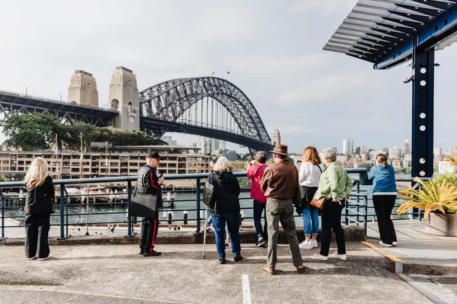 Sydney: The Rocks & Sydney Harbour Guided Walking Tour - Hidden laneways and sandstone courtyards: what you’ll notice as you walk