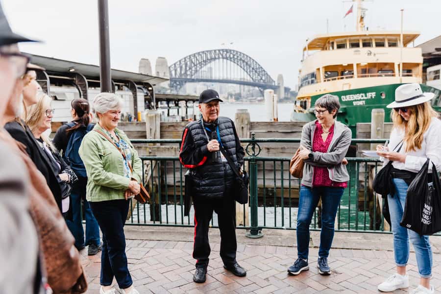 Sydney: The Rocks & Sydney Harbour Guided Walking Tour - Should you book it? My take