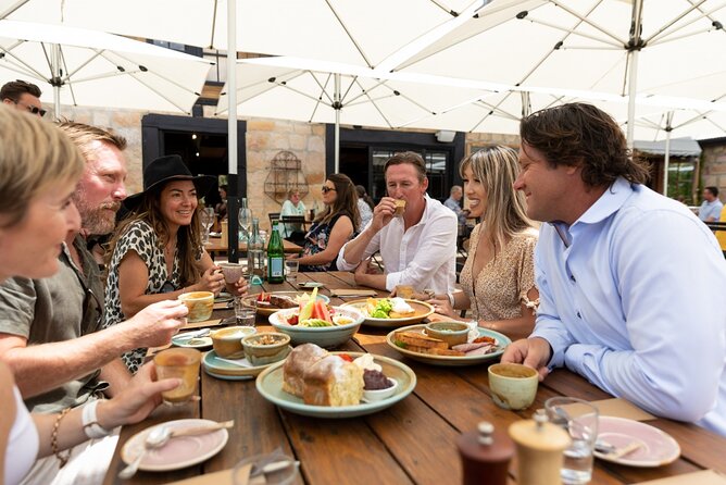 Sydney to Hunter Valley Wine Tour | Gin, Lunch, Chocolatier Visit - Stop 2: Tinonee Vineyard Estate at 1813 Cellar Door