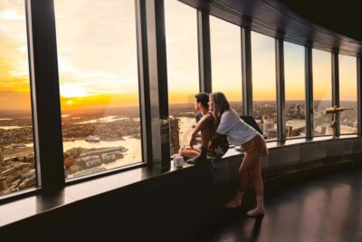 Sydney Tower Eye: Entry with Observation Deck - 250 Meters Feels Different: Your 360° Observation Deck Moment