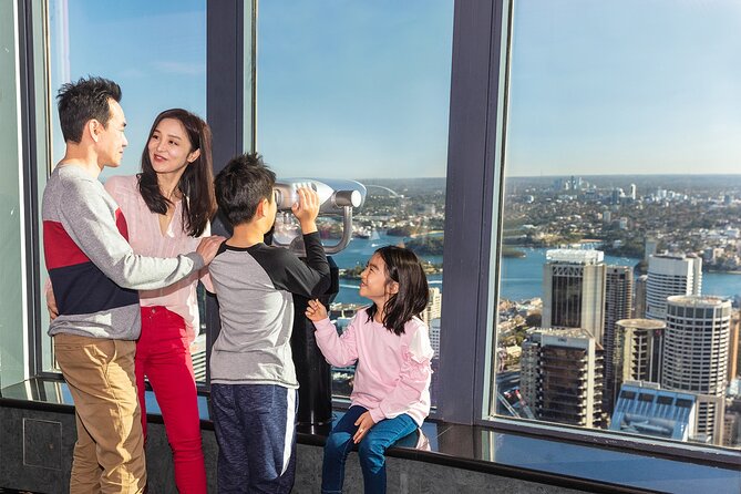 Sydney Tower Eye Ticket - Stop: the Sydney Tower Eye Observation Deck experience