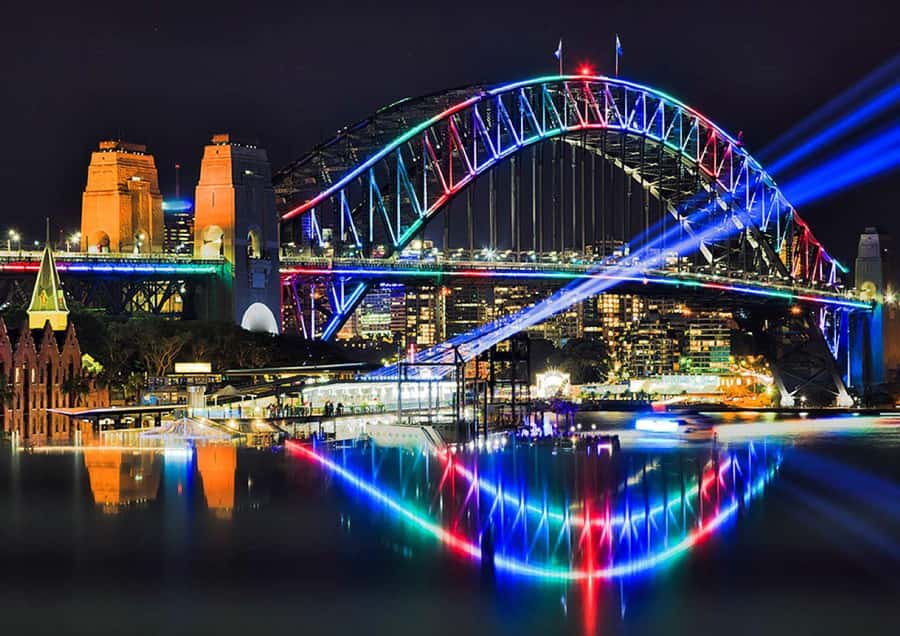 Sydney: "Vivid Sydney" Festival of Light Sightseeing Cruise - Key highlights worth your attention