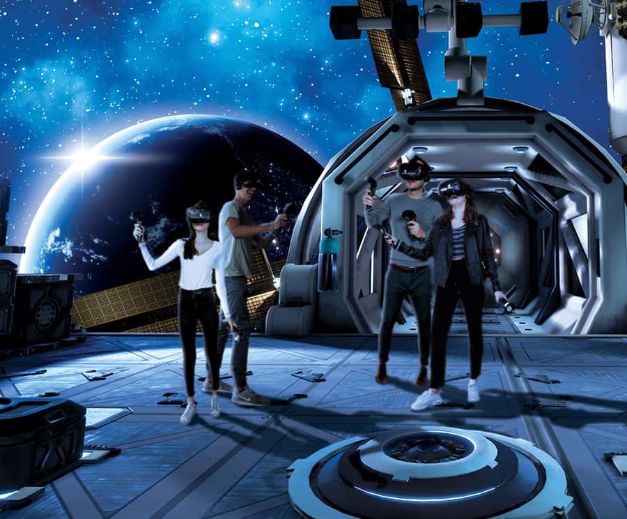 Sydney: VR Escape Game Experience for 2-4 Players - Where Virtual Room Sydney Fits in Your Day (393 George Street)
