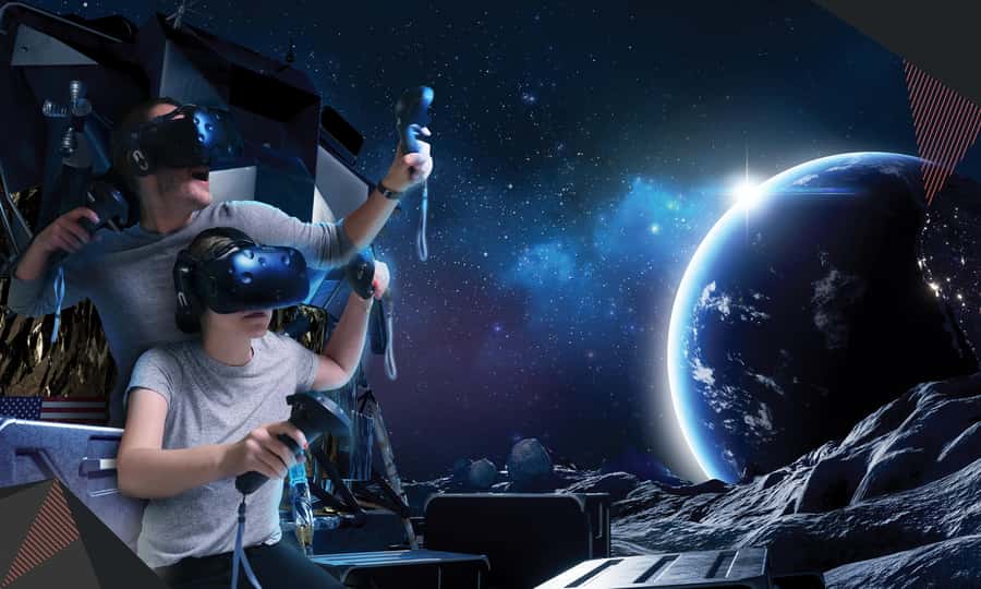 Sydney: VR Escape Game Experience for 2-4 Players - Four Missions: Ancient Egypt, Moon Landing, and the Zombie Twist