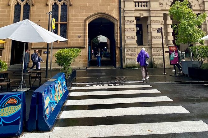 Sydney’s Iconic Sights: A Self-Guided Audio Tour - The Rocks Market stop: a good photo break, not a shopping tour