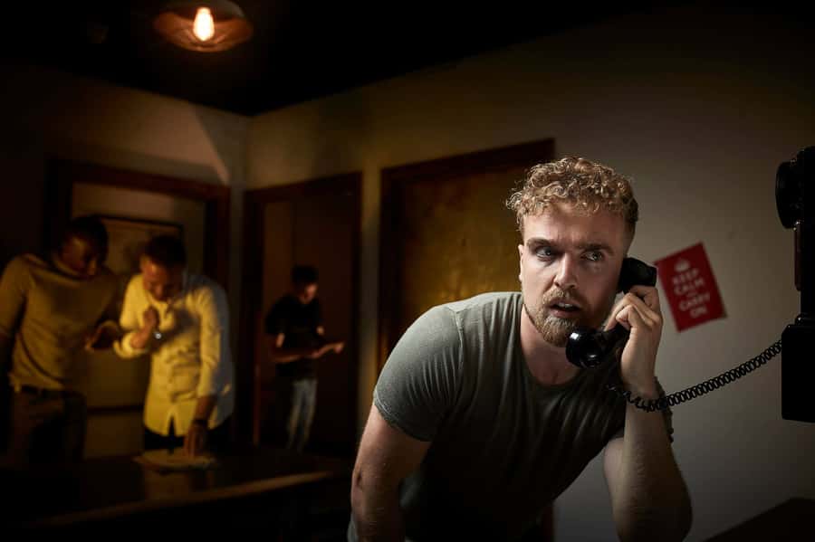 Sydney's Ultimate Live Escape Room - Historical Sydney Theme Meets a Detective Role