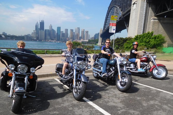 The 3 Bridges Harley Tour - see the main iconic bridges of Sydney on a Harley - Key takeaways before you book