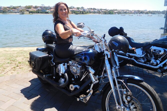The 3 Bridges Harley Tour - see the main iconic bridges of Sydney on a Harley - Anzac Bridge finale: meaning, memory, and one last harbor look