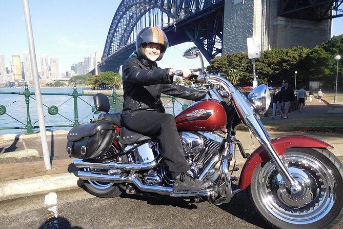 The 3 Bridges Harley Tour - see the main iconic bridges of Sydney on a Harley - Safety and comfort: helmets, jackets, and the passenger rules