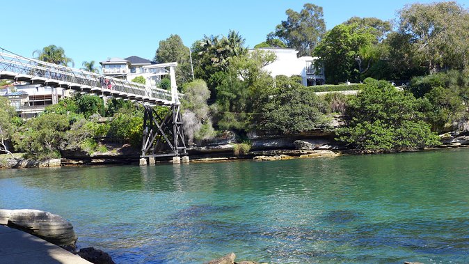 The Top Ten Hidden Harbour Beaches Tour with Jen - Jen’s route: walking and driving that keeps your feet happy