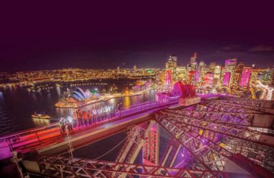 The Vivid Sydney BridgeClimb - Price and what you’re really paying for ($265 for 3 hours)