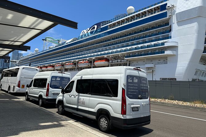 Transfer from White Bay Cruise Terminal to Sydney Airport - Luggage Rules (and the One Suitcase Reality Check)