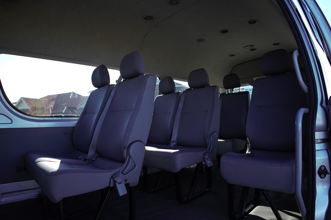 Transfer from White Bay Cruise Terminal to Sydney Airport - Where You End Up: Airport Terminal 1 International Drop-Off