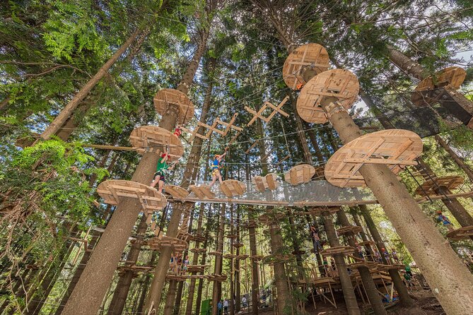 Treetops Adventure The Hills - Tree Ropes Course - How the 2 Hours 30 Minutes Really Works