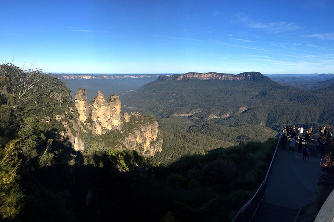Ultimate Blue Mountains Private Tour with Scenic World and Wildlife Park - Leura Lunch and a Break From the Big Stops